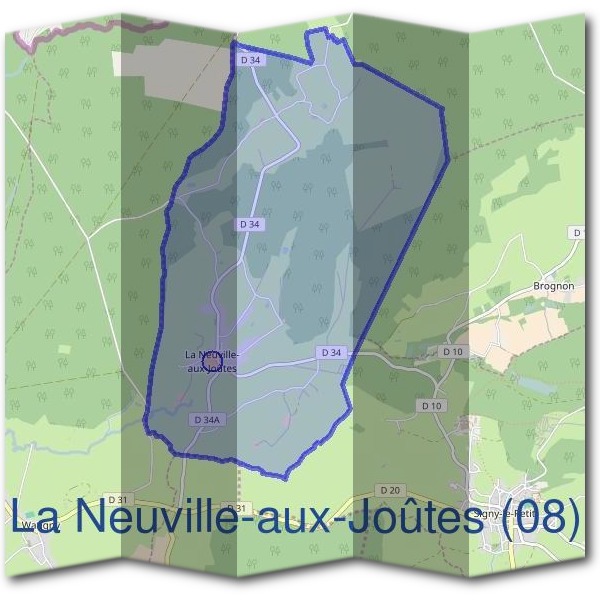 Mairie de La Neuville-aux-Joûtes (08)