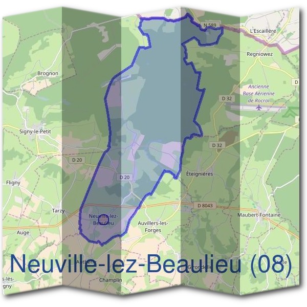 Mairie de Neuville-lez-Beaulieu (08)