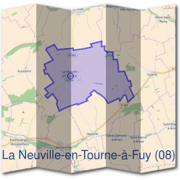 Mairie de La Neuville-en-Tourne-à-Fuy (08)