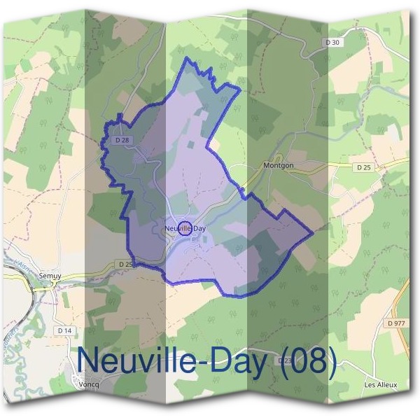 Mairie de Neuville-Day (08)