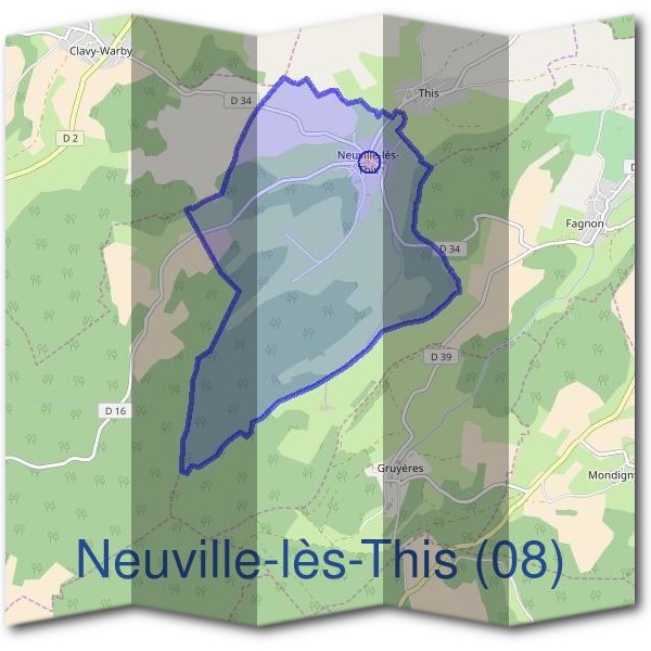 Mairie de Neuville-lès-This (08)