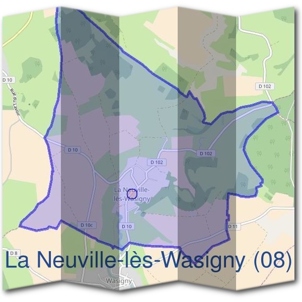 Mairie de La Neuville-lès-Wasigny (08)