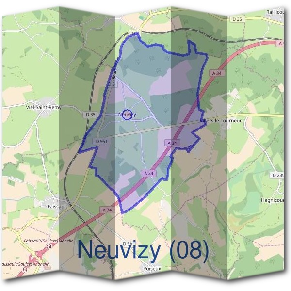 Mairie de Neuvizy (08)