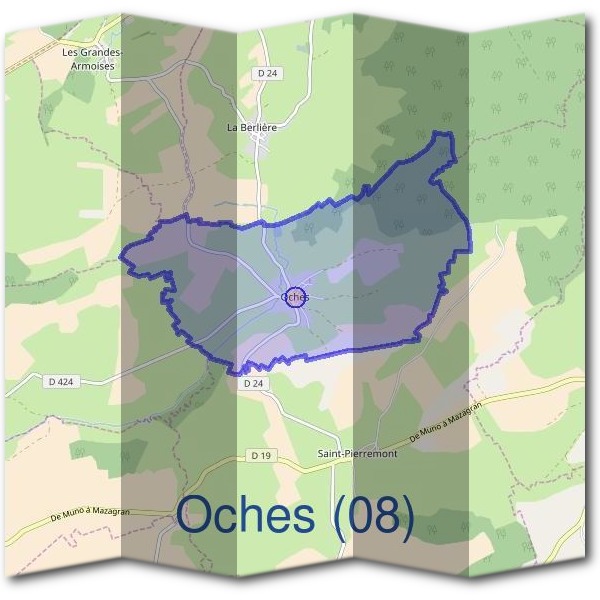 Mairie d'Oches (08)