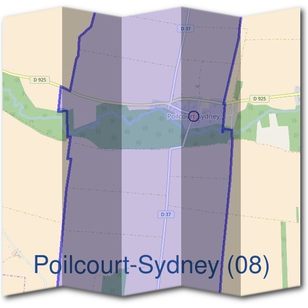 Mairie de Poilcourt-Sydney (08)