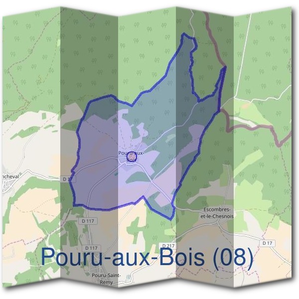 Mairie de Pouru-aux-Bois (08)