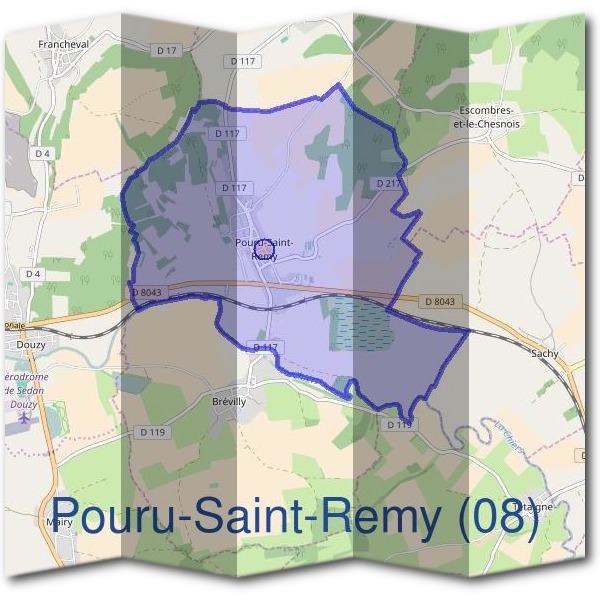 Mairie de Pouru-Saint-Remy (08)