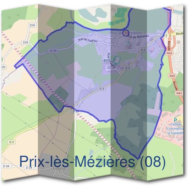 Mairie de Prix-lès-Mézières (08)