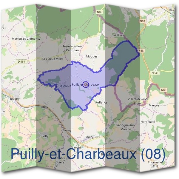 Mairie de Puilly-et-Charbeaux (08)