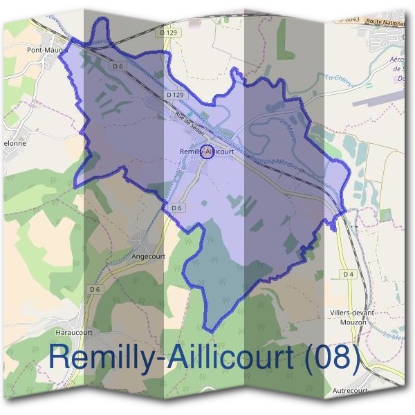 Mairie de Remilly-Aillicourt (08)