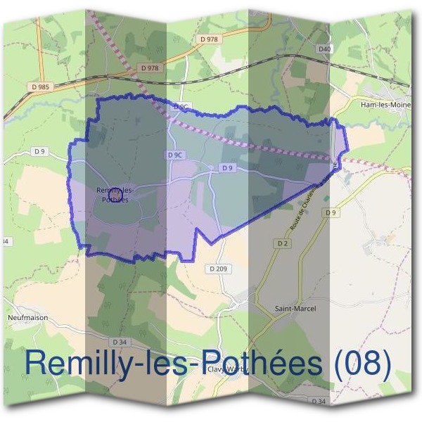 Mairie de Remilly-les-Pothées (08)