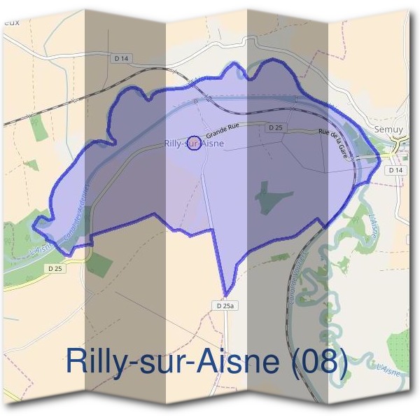 Mairie de Rilly-sur-Aisne (08)