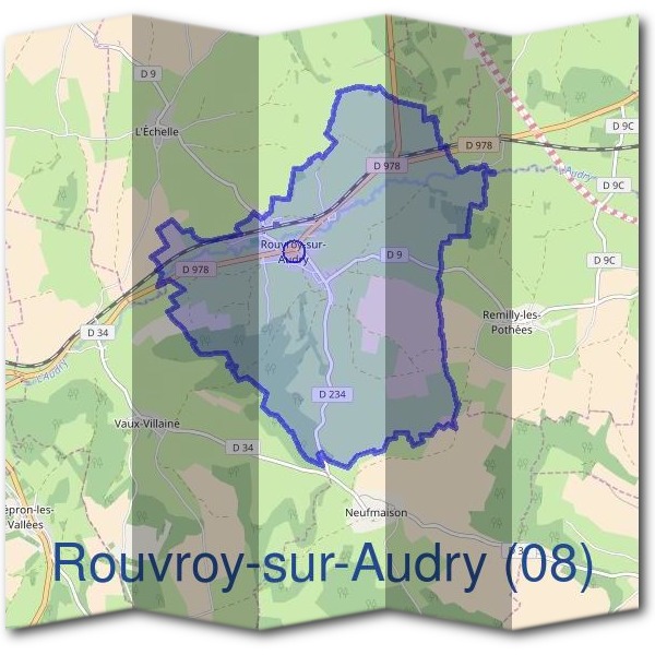 Mairie de Rouvroy-sur-Audry (08)