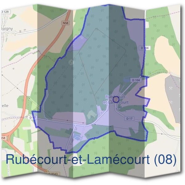 Mairie de Rubécourt-et-Lamécourt (08)