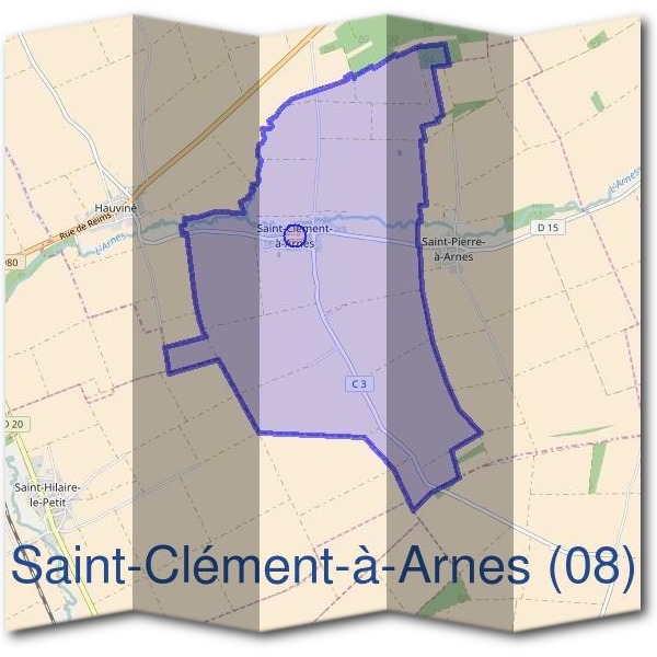 Mairie de Saint-Clément-à-Arnes (08)