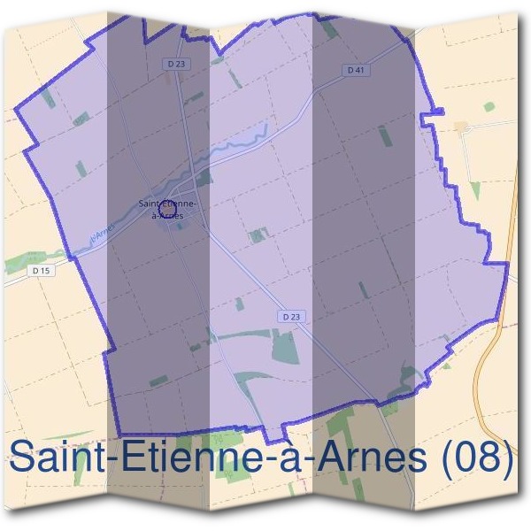Mairie de Saint-Étienne-à-Arnes (08)