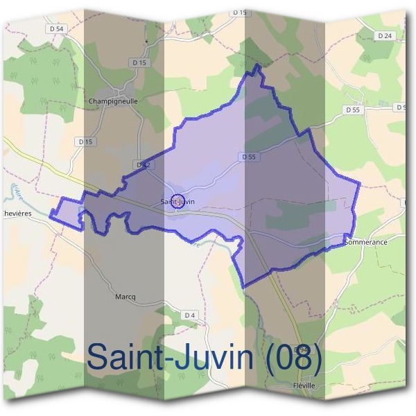 Mairie de Saint-Juvin (08)