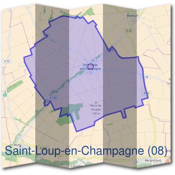 Mairie de Saint-Loup-en-Champagne (08)