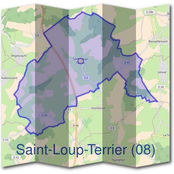Mairie de Saint-Loup-Terrier (08)