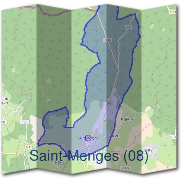 Mairie de Saint-Menges (08)