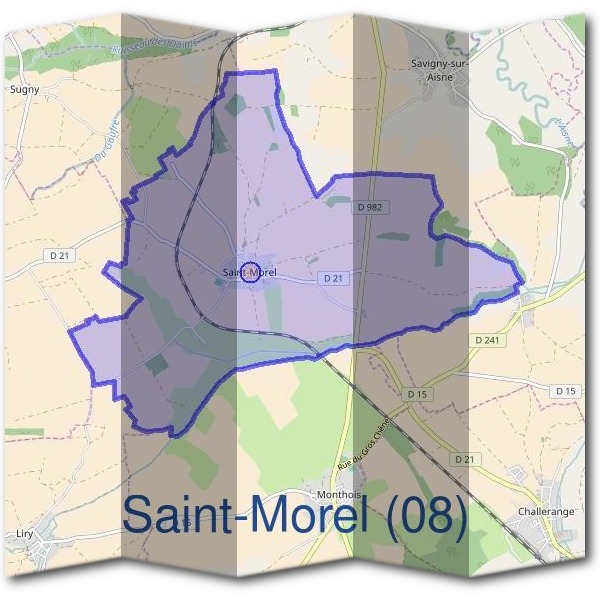 Mairie de Saint-Morel (08)