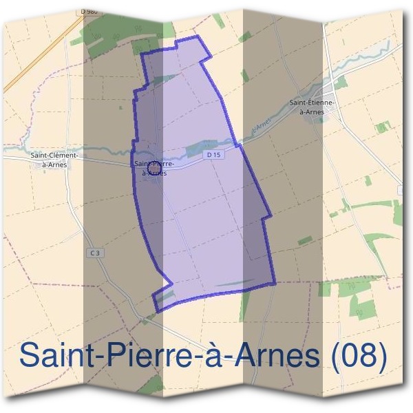 Mairie de Saint-Pierre-à-Arnes (08)