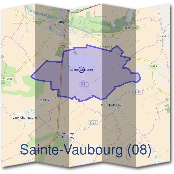 Mairie de Sainte-Vaubourg (08)