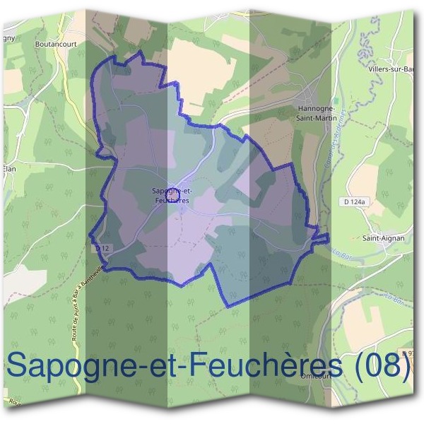 Mairie de Sapogne-et-Feuchères (08)