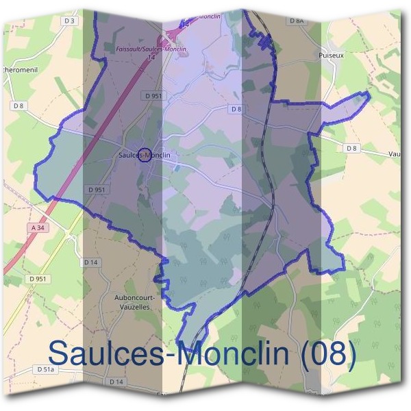 Mairie de Saulces-Monclin (08)