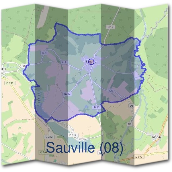 Mairie de Sauville (08)
