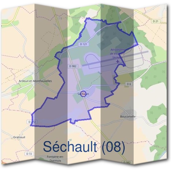 Mairie de Séchault (08)