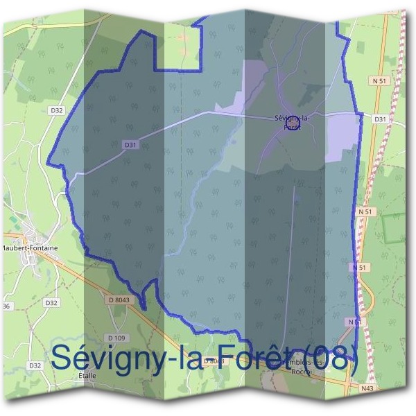 Mairie de Sévigny-la-Forêt (08)