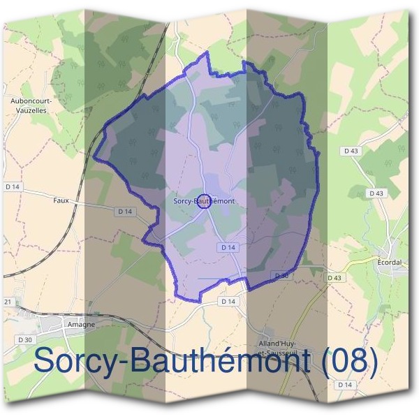 Mairie de Sorcy-Bauthémont (08)