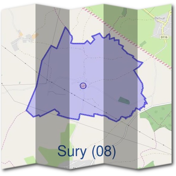 Mairie de Sury (08)