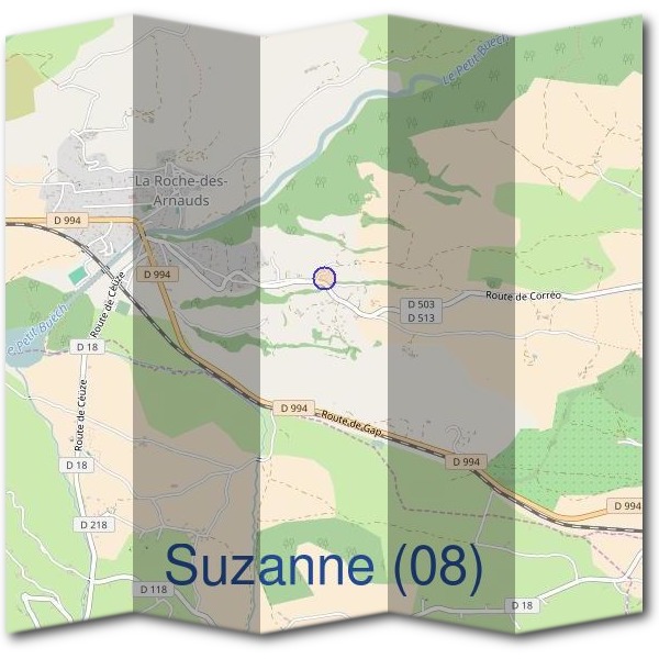 Mairie de Suzanne (08)
