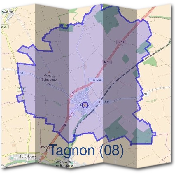 Mairie de Tagnon (08)
