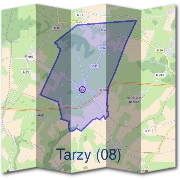 Mairie de Tarzy (08)