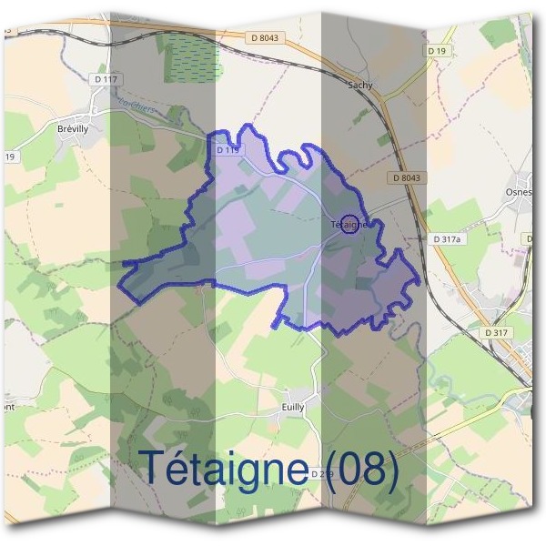 Mairie de Tétaigne (08)