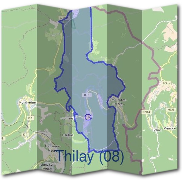 Mairie de Thilay (08)