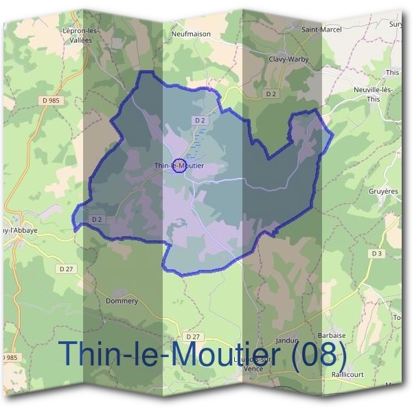 Mairie de Thin-le-Moutier (08)