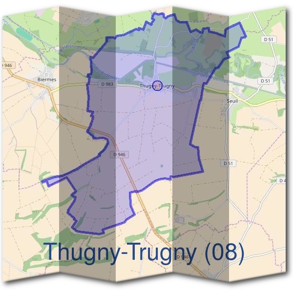 Mairie de Thugny-Trugny (08)