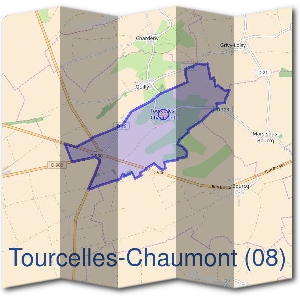 Mairie de Tourcelles-Chaumont (08)