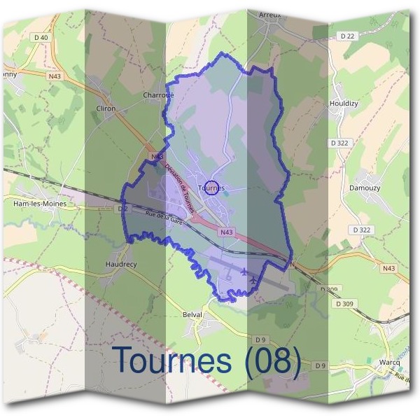 Mairie de Tournes (08)