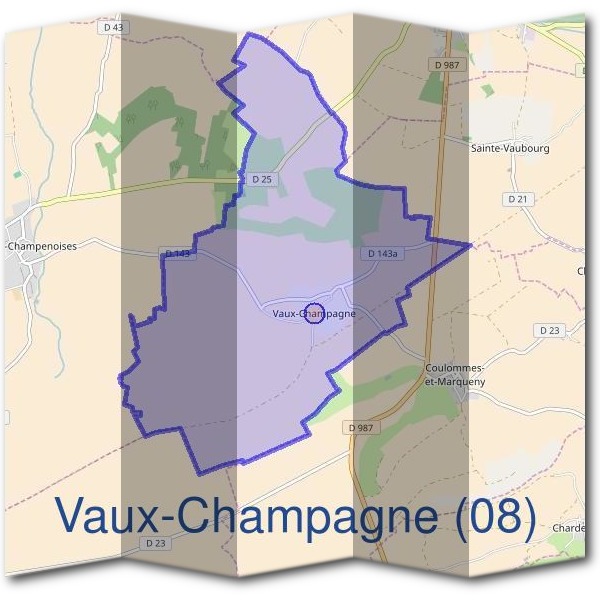 Mairie de Vaux-Champagne (08)
