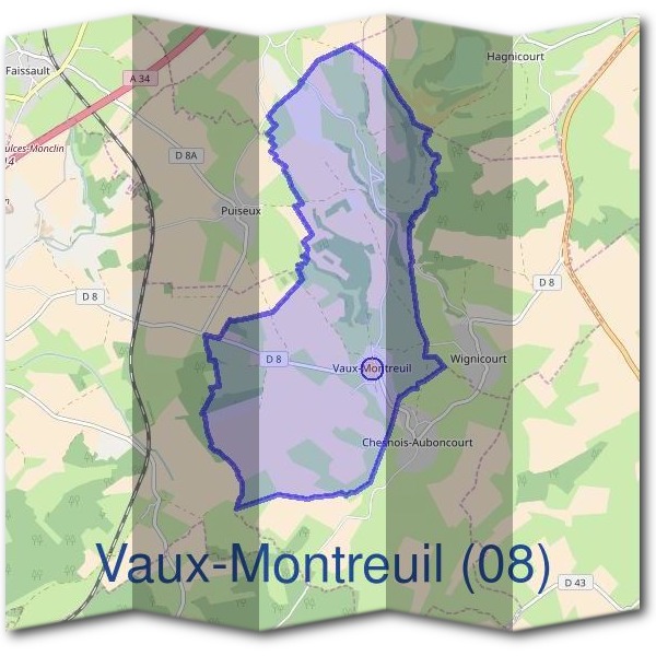 Mairie de Vaux-Montreuil (08)