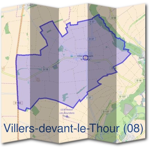 Mairie de Villers-devant-le-Thour (08)