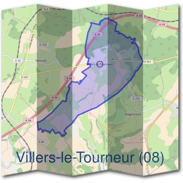 Mairie de Villers-le-Tourneur (08)