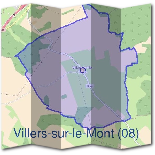 Mairie de Villers-sur-le-Mont (08)