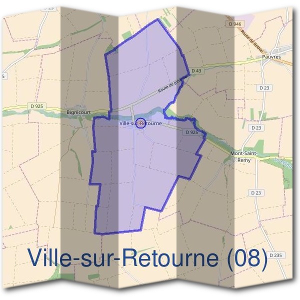Mairie de Ville-sur-Retourne (08)