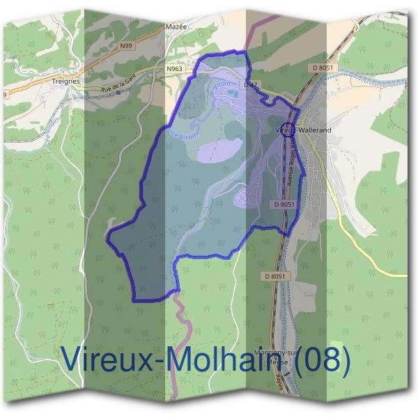 Mairie de Vireux-Molhain (08)